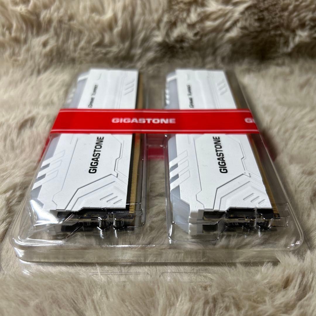 サ*m様 【発光型 DDR4】 GIGASTONE Game TURBO 16G