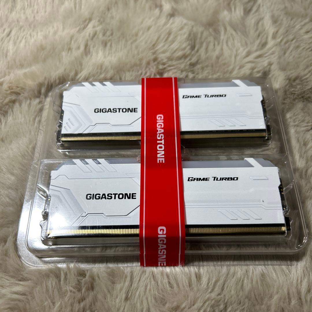 サ*m様 【発光型 DDR4】 GIGASTONE Game TURBO 16G