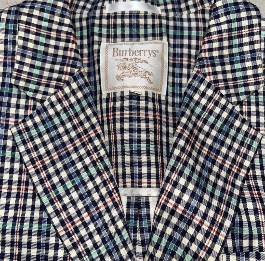 ❤️早い者勝ち❤️Burberry's チェック柄 ジャケット　レディース