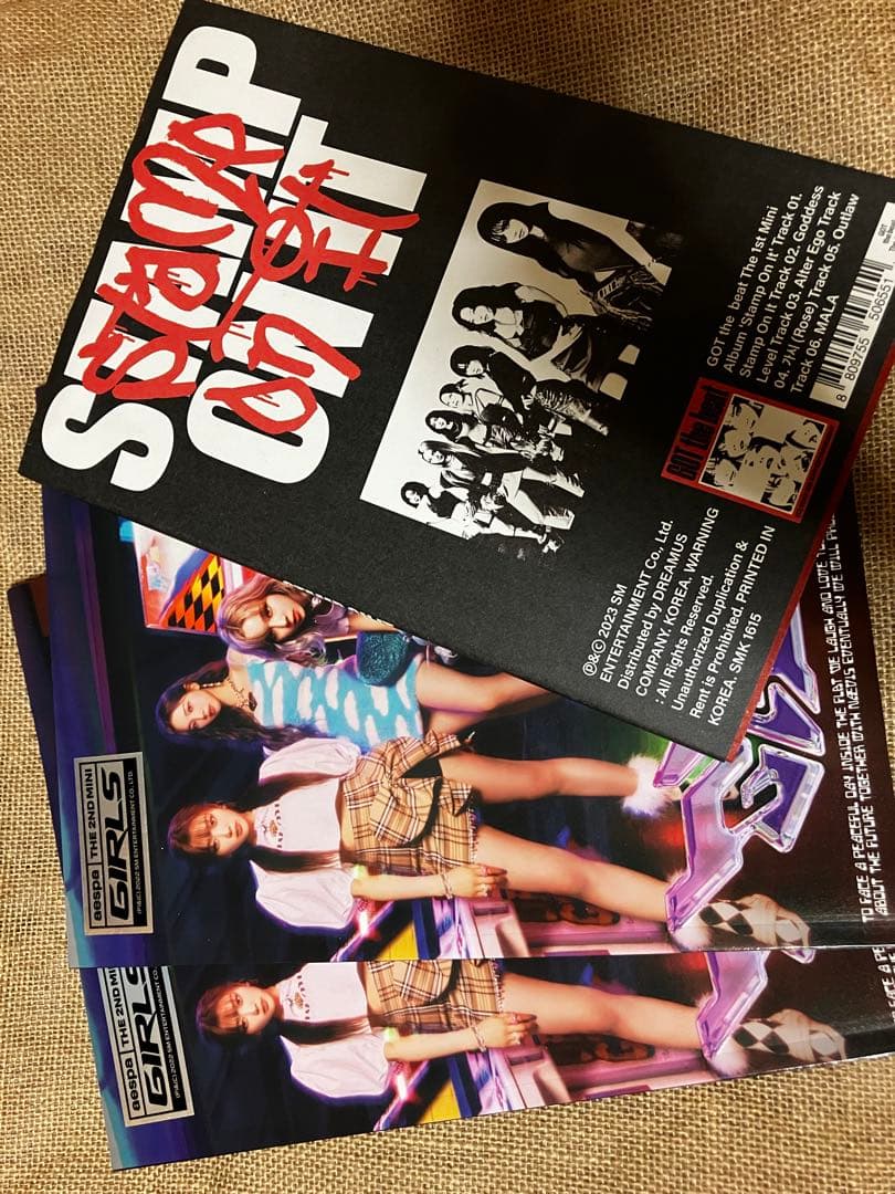 四世代ヨジャcdまとめ売り