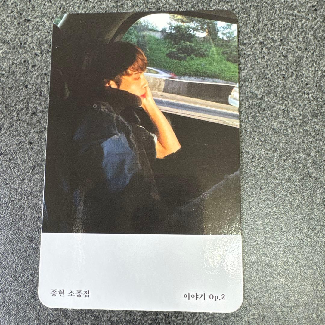 SHINee JONGHYUN 小品集　이야기 Op.2