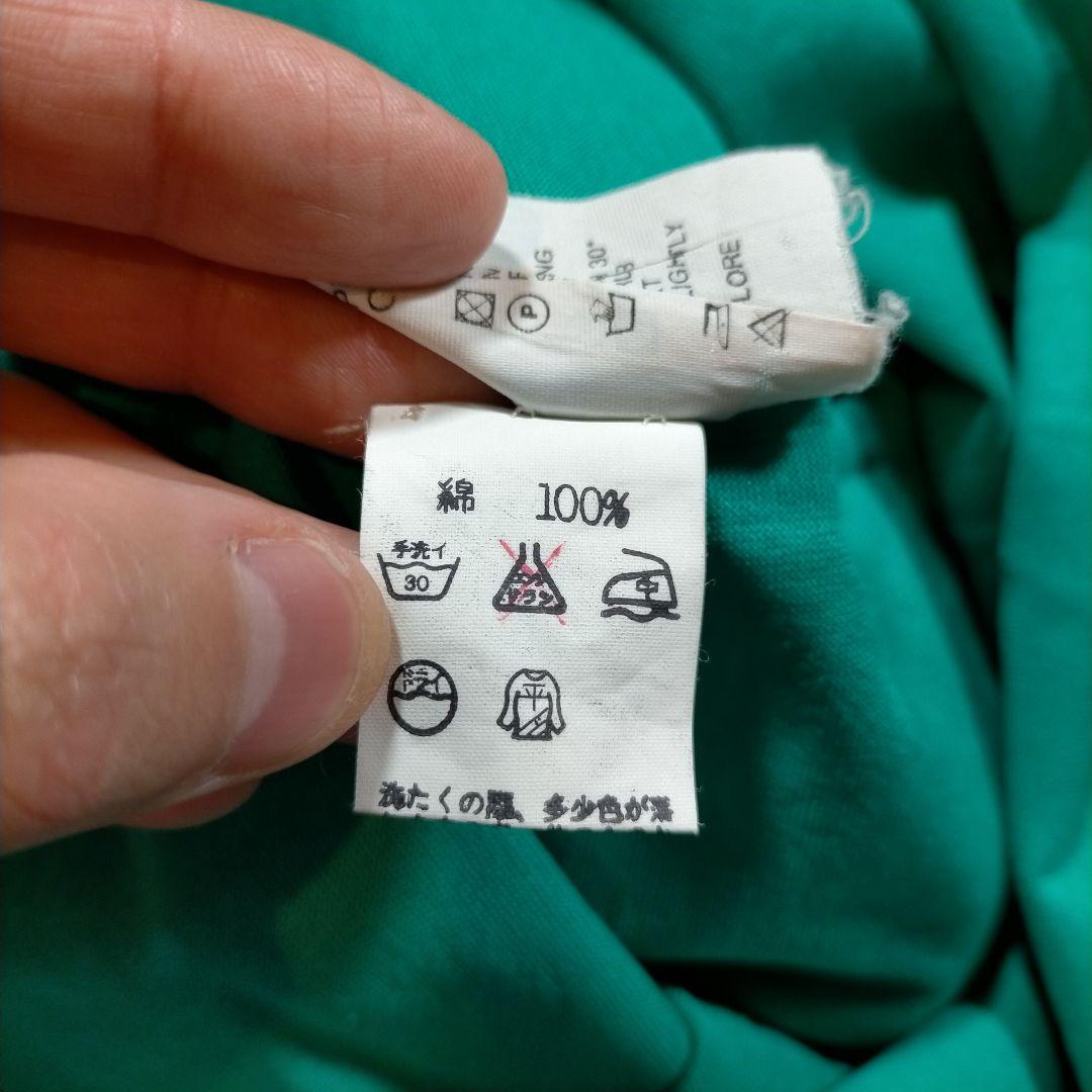 エルメス エクスリブリス刺繍 半袖 ポロシャツ 48 実寸小さめ
