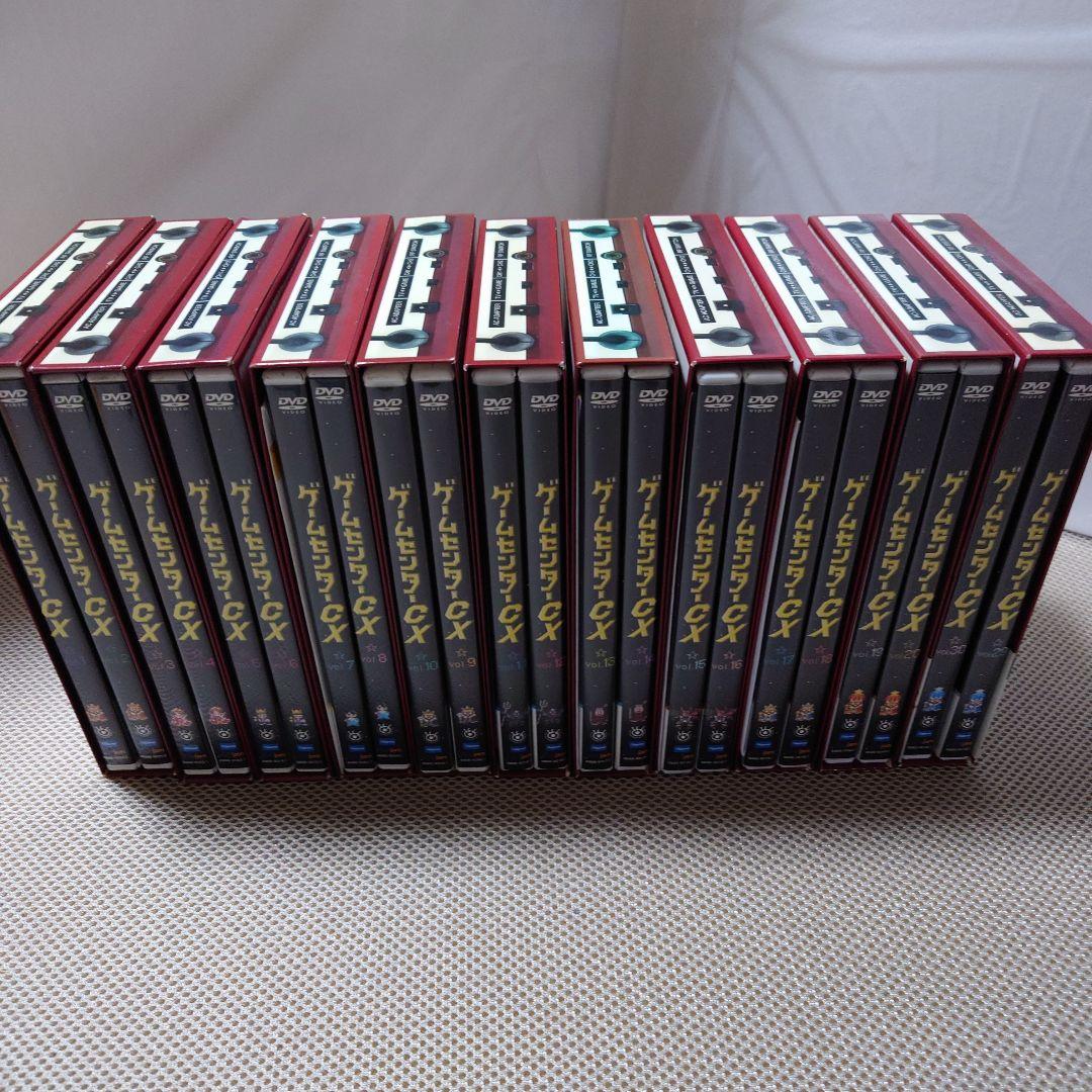 ゲームセンターCX DVD BOX 1 〜 10巻＋15巻のセット