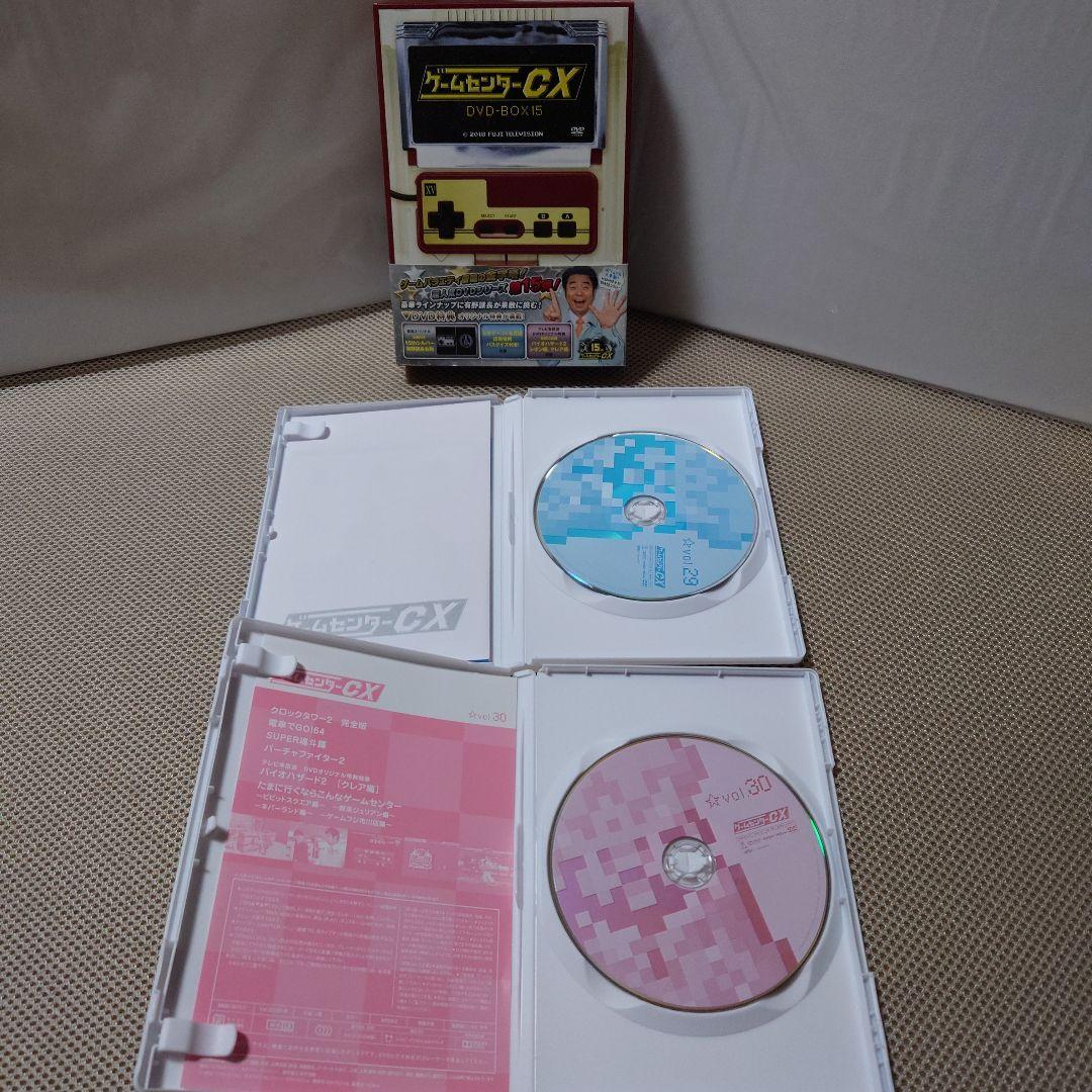 ゲームセンターCX DVD BOX 1 〜 10巻＋15巻のセット