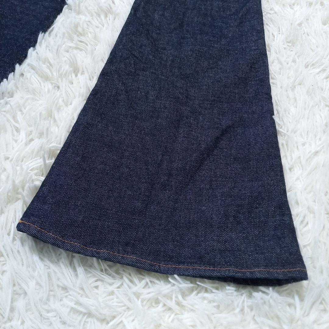 ●美品●　MOUSSY　otonaMUSE掲載　MVS FLARE　フレアデニム