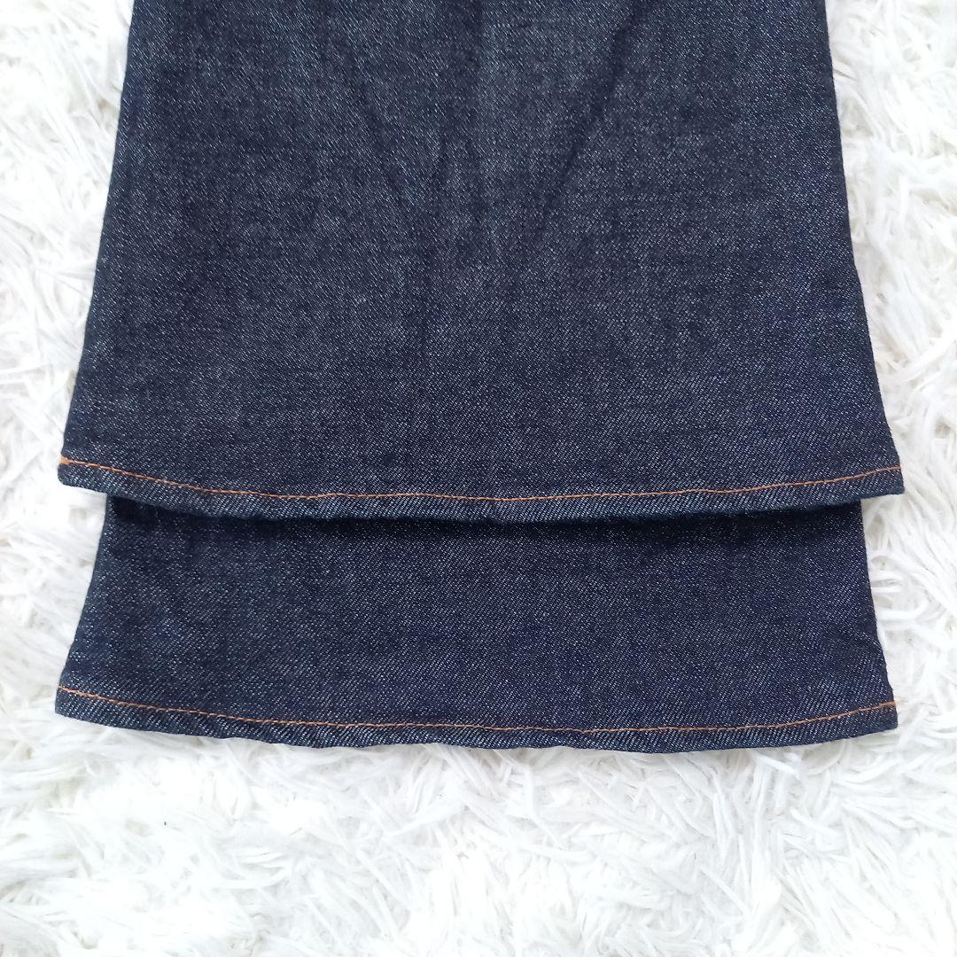 ●美品●　MOUSSY　otonaMUSE掲載　MVS FLARE　フレアデニム