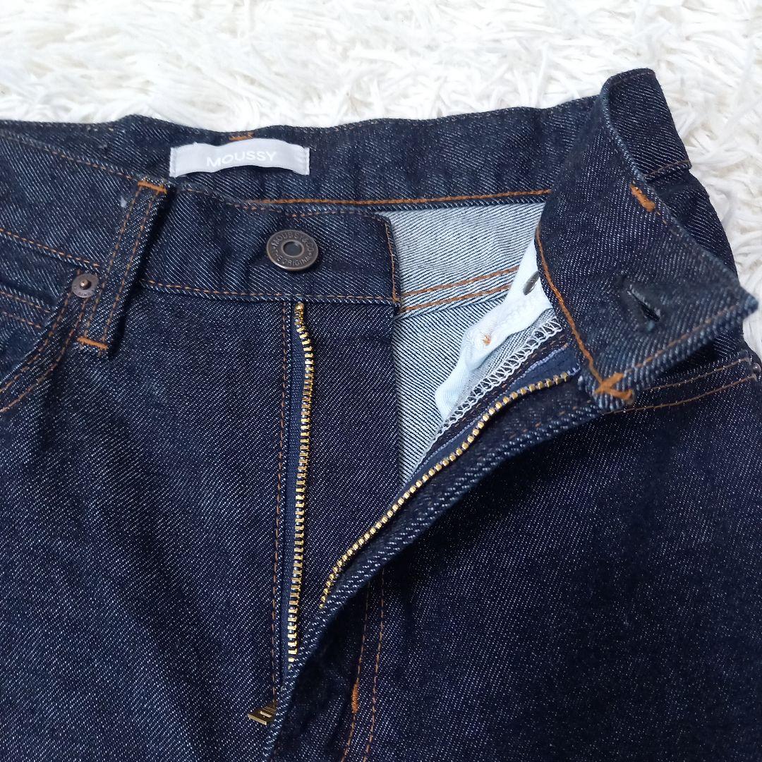 ●美品●　MOUSSY　otonaMUSE掲載　MVS FLARE　フレアデニム