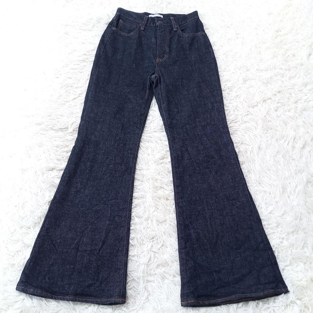 ●美品●　MOUSSY　otonaMUSE掲載　MVS FLARE　フレアデニム