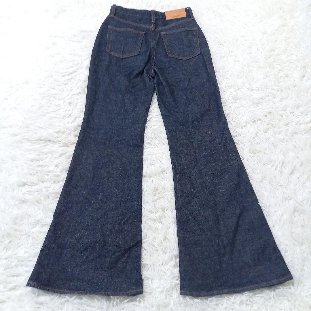 ●美品●　MOUSSY　otonaMUSE掲載　MVS FLARE　フレアデニム