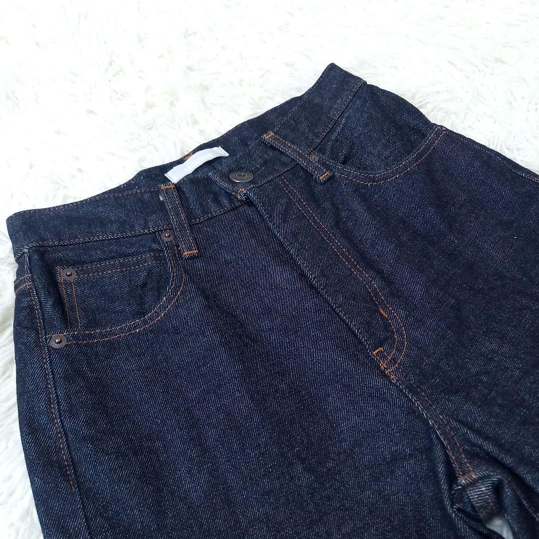 ●美品●　MOUSSY　otonaMUSE掲載　MVS FLARE　フレアデニム