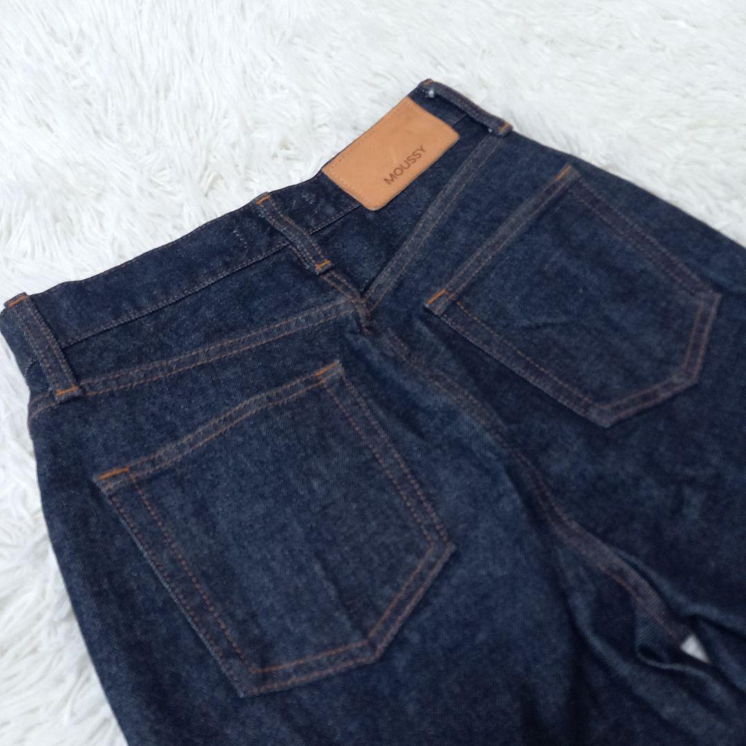●美品●　MOUSSY　otonaMUSE掲載　MVS FLARE　フレアデニム