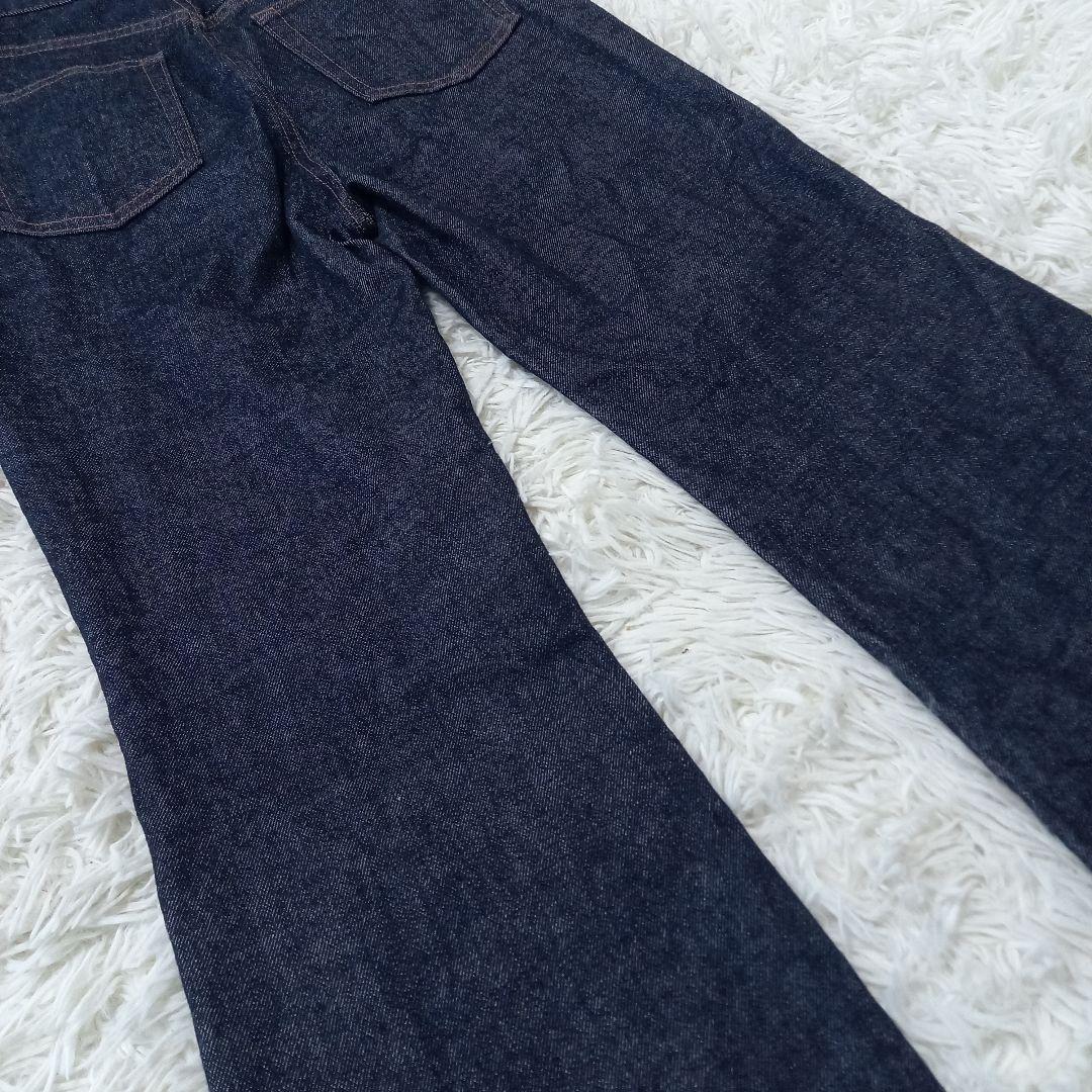 ●美品●　MOUSSY　otonaMUSE掲載　MVS FLARE　フレアデニム