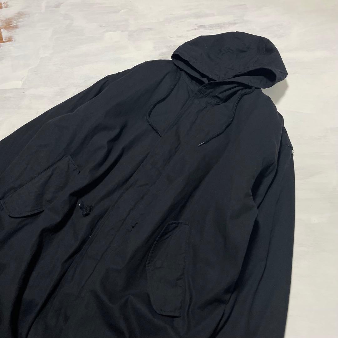 ROTHCO M-51 フィッシュテールパーカー モッズコート 黒　3XL