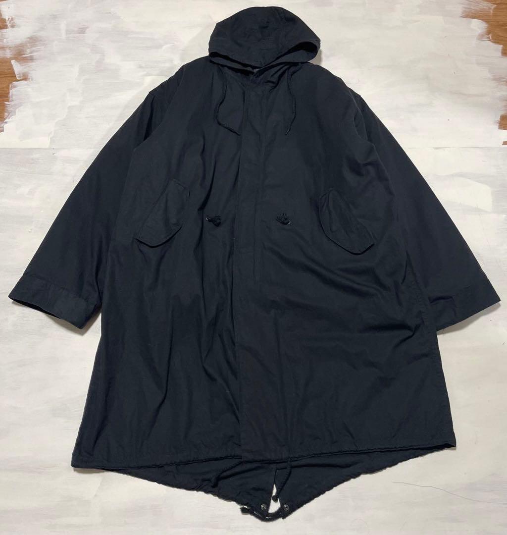 ROTHCO M-51 フィッシュテールパーカー モッズコート 黒　3XL