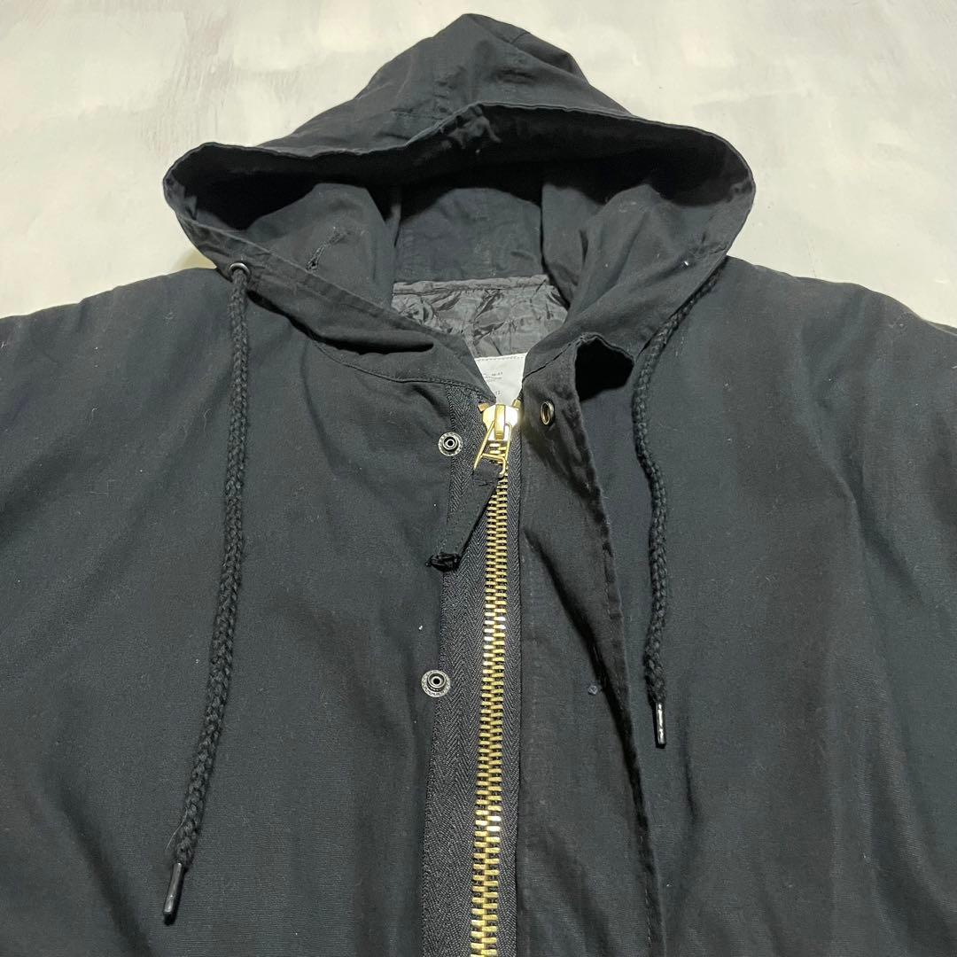 ROTHCO M-51 フィッシュテールパーカー モッズコート 黒　3XL