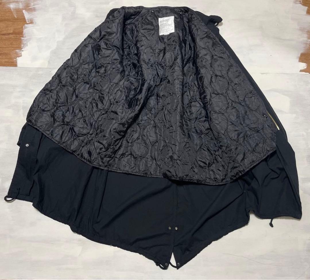 ROTHCO M-51 フィッシュテールパーカー モッズコート 黒　3XL