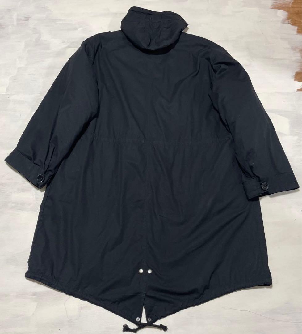 ROTHCO M-51 フィッシュテールパーカー モッズコート 黒　3XL