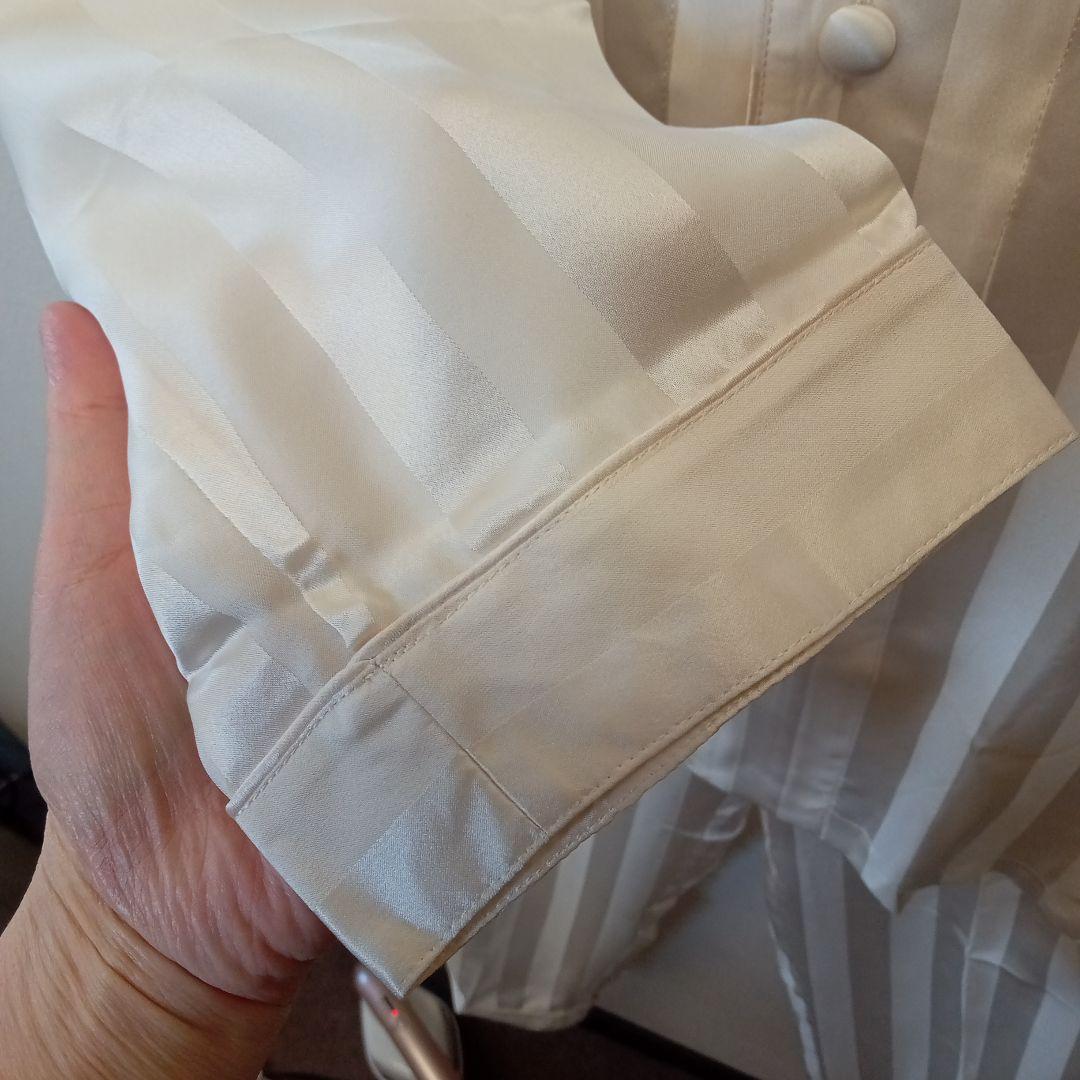 GIANNI VALENTINO　 シルク100%　パジャマ　М　未使用タグ付き