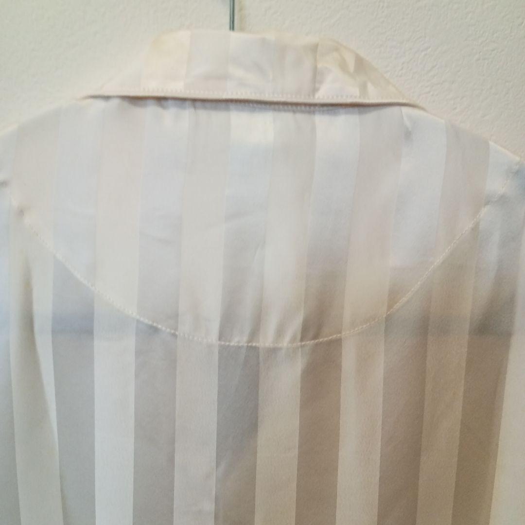 GIANNI VALENTINO　 シルク100%　パジャマ　М　未使用タグ付き