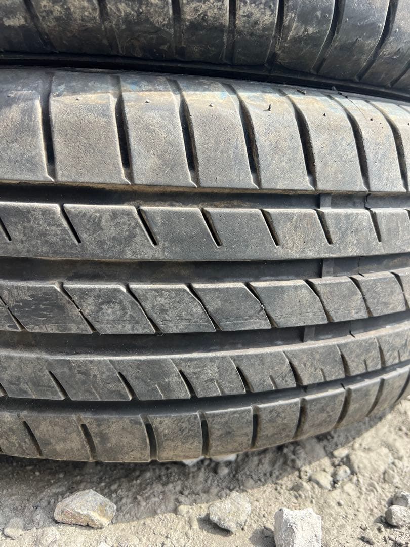 デルマックス　ウルティマプロ　up1 205/60r16 24年製　美品　バリ山