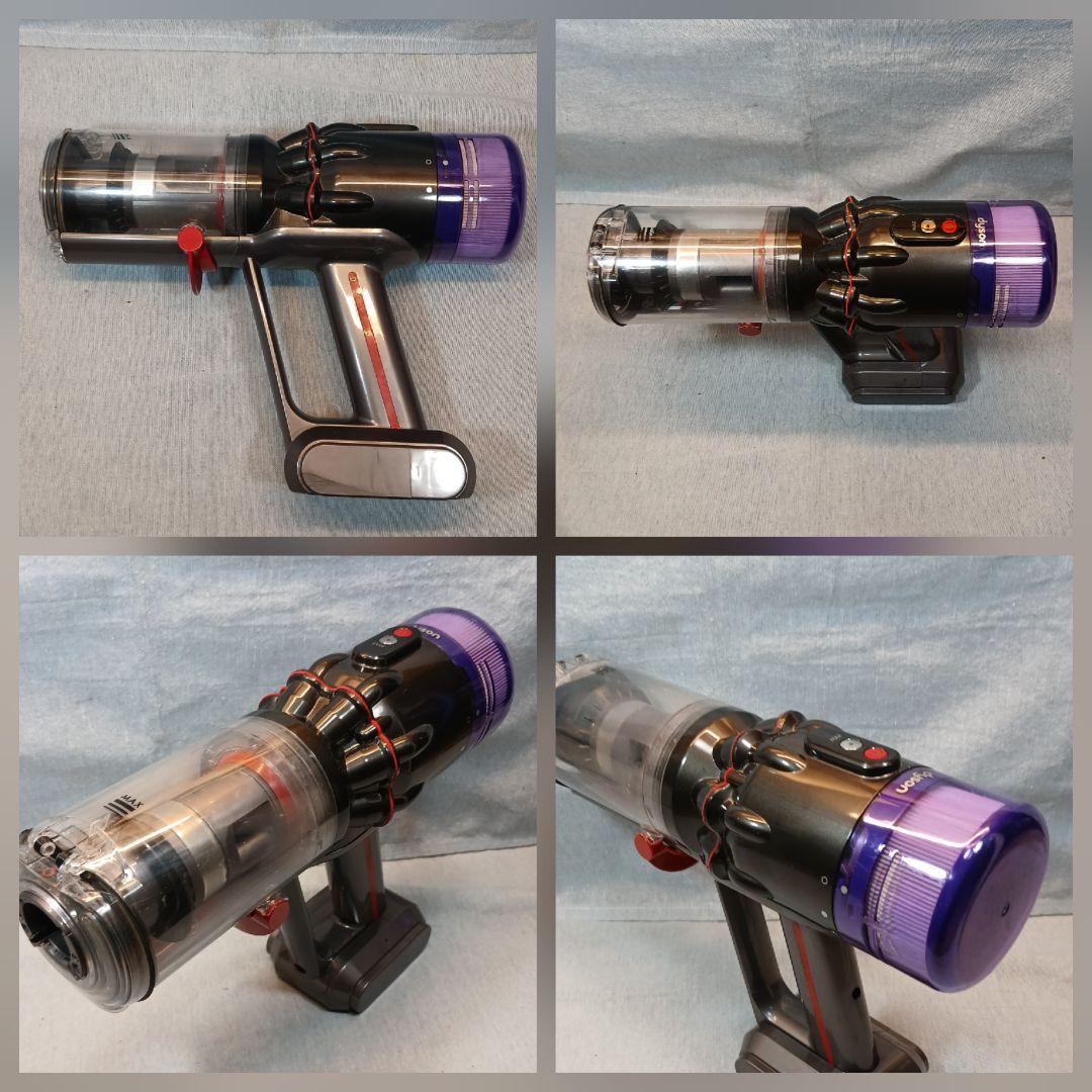 軽量Dyson Micro 1.5kg (SV21）バッテリーフル状態①
