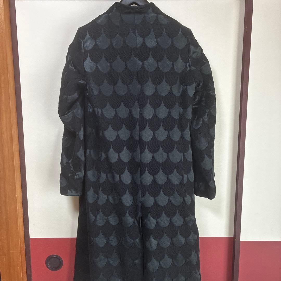 DRIES VAN NOTEN 波模様 ロングコート サイズ38