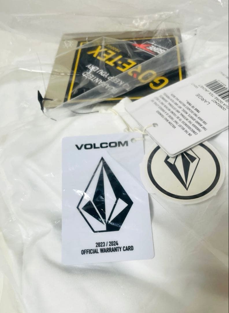 【新品未使用】正規品ボルコム・VOLCOM・ゴアテックスJACKET・最後の1枚