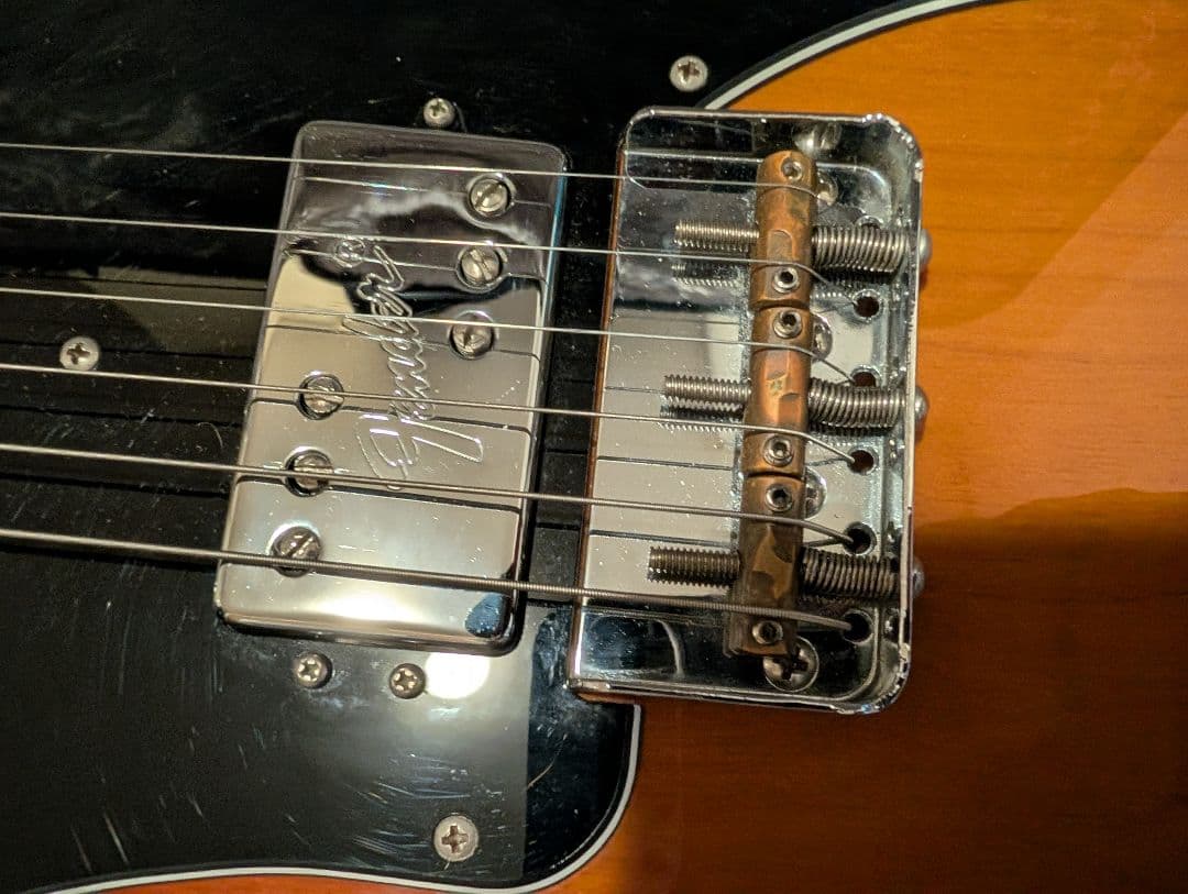 Fender USA アメプロII Telecaster Deluxe 3TS