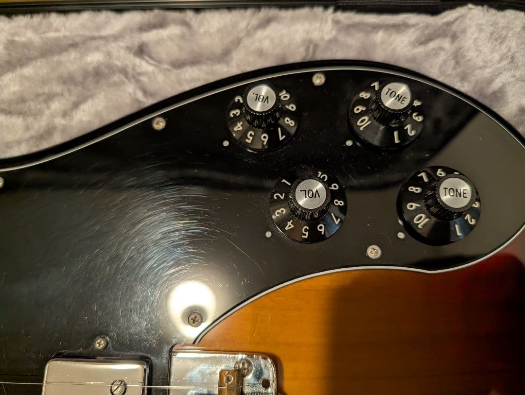 Fender USA アメプロII Telecaster Deluxe 3TS