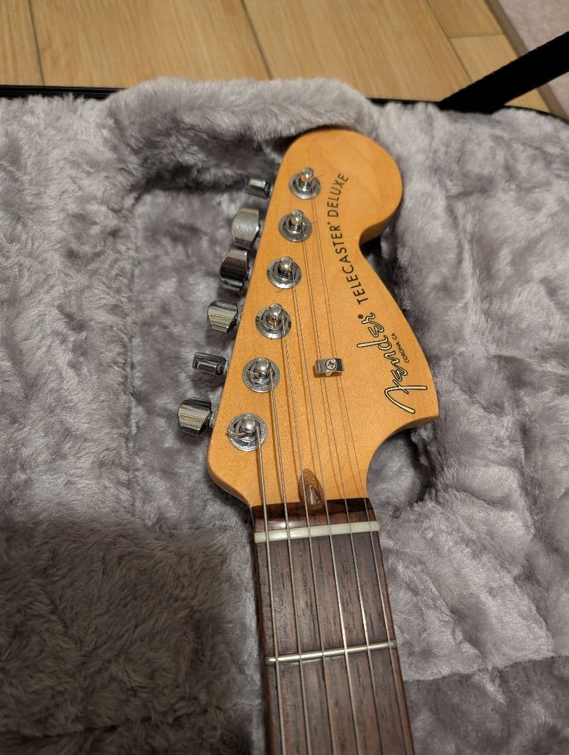 Fender USA アメプロII Telecaster Deluxe 3TS