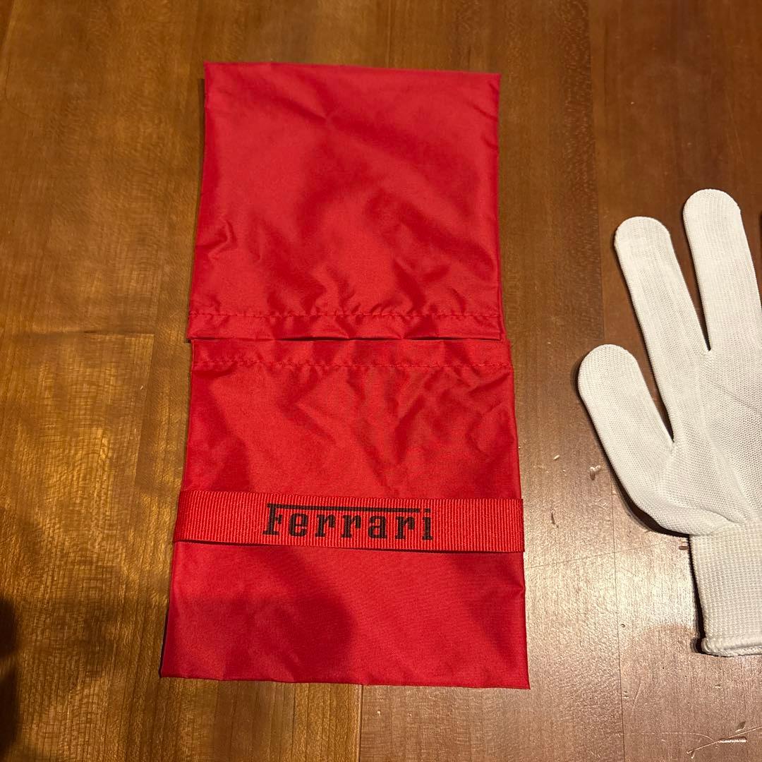 新品未使用品 フェラーリ 手袋