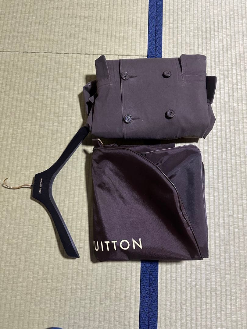 LOUIS VUITTON ヴィトン モノグラム トレンチコート サイズ40