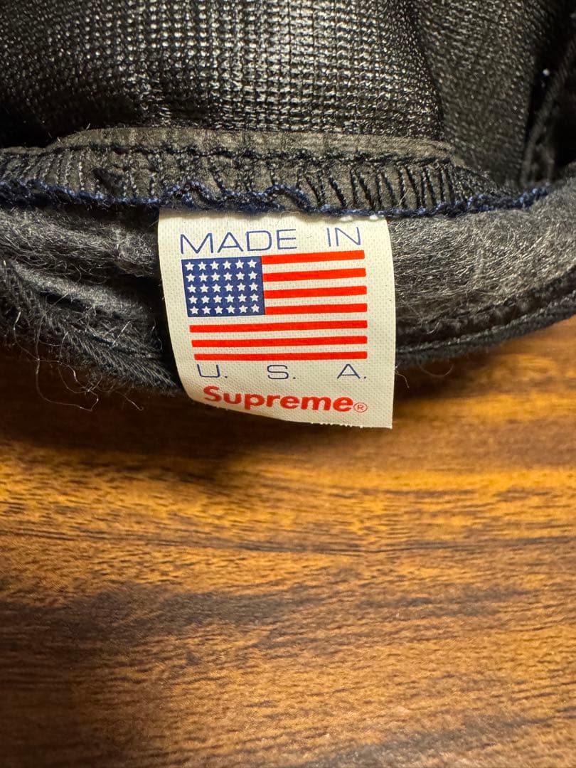 Supreme 迷彩キャップ アメリカ製