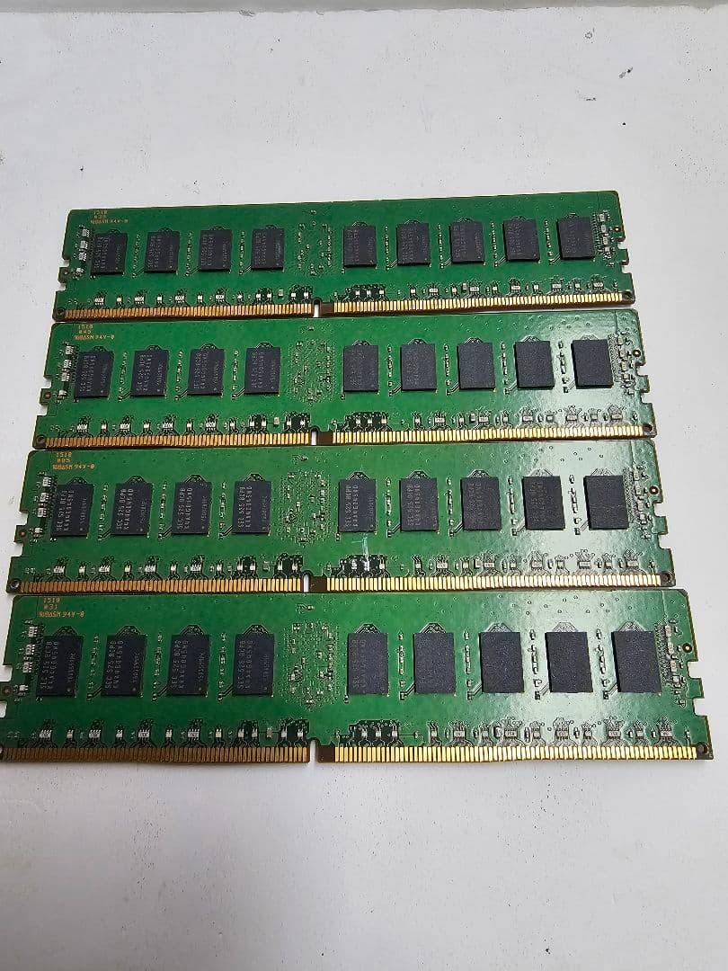 Samsung PC4-2133P 8GB メモリ 4枚セット