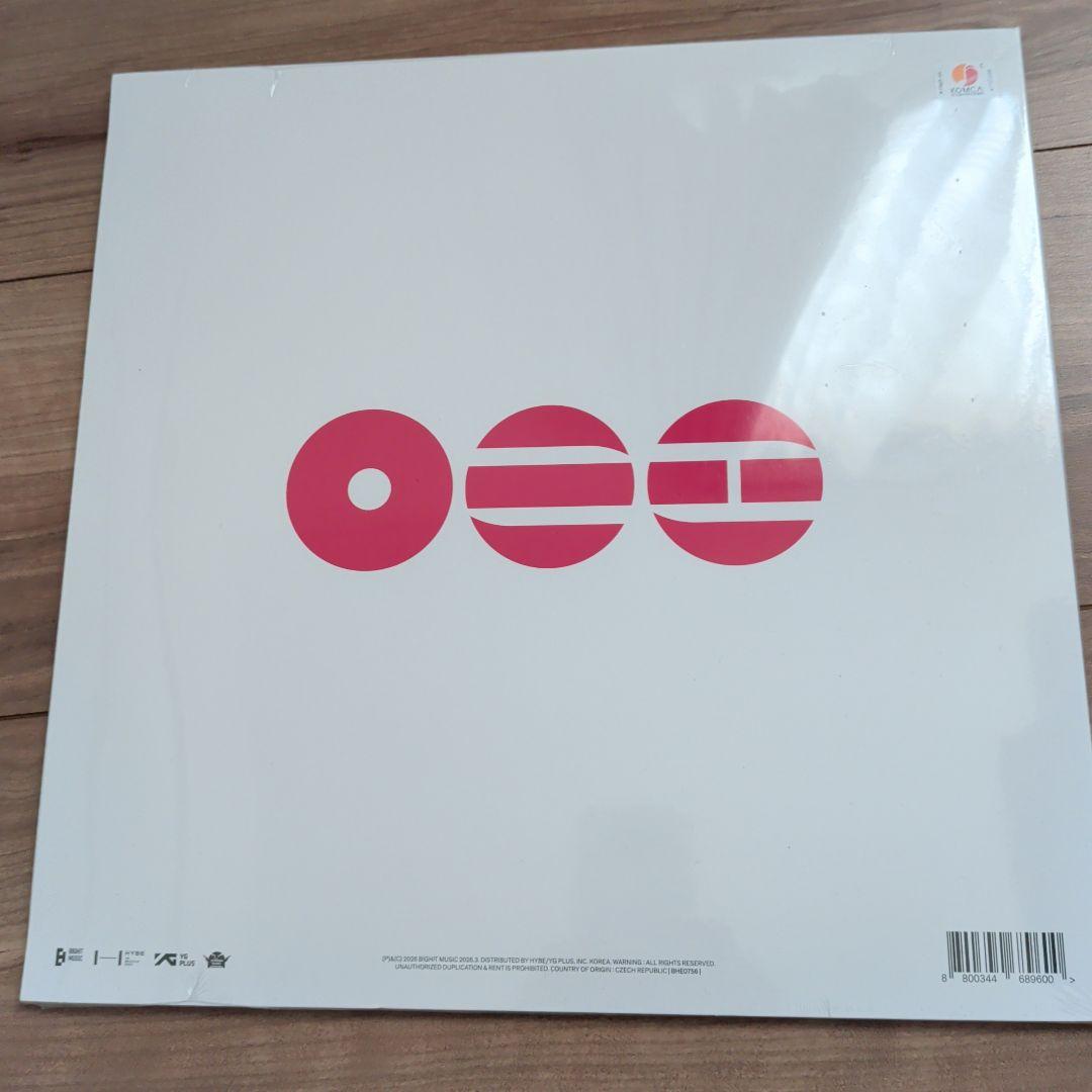 BTS ARIRANG LP Deluxe Vinyl アナログ盤　集合　ALL