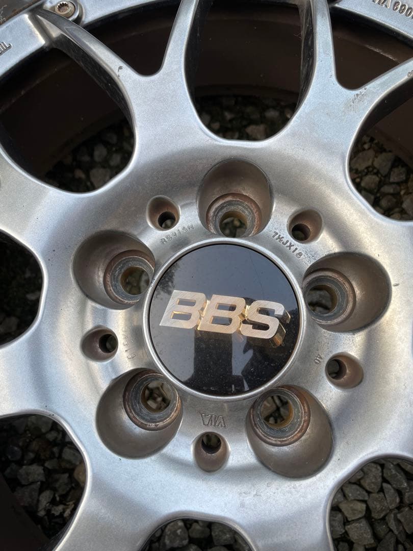 BBSタイヤホイール4本セット