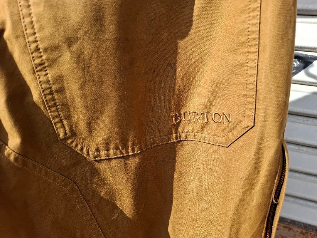 BURTON カーゴスタイル スノーボードパンツ