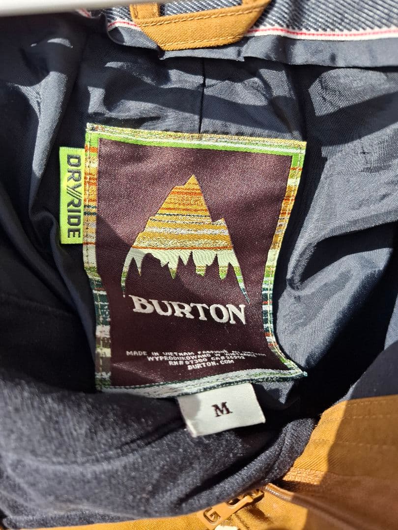BURTON カーゴスタイル スノーボードパンツ