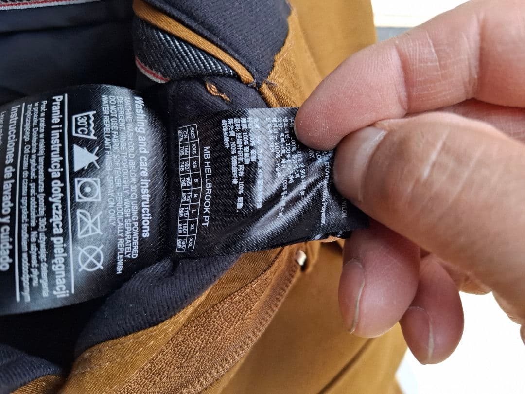 BURTON カーゴスタイル スノーボードパンツ