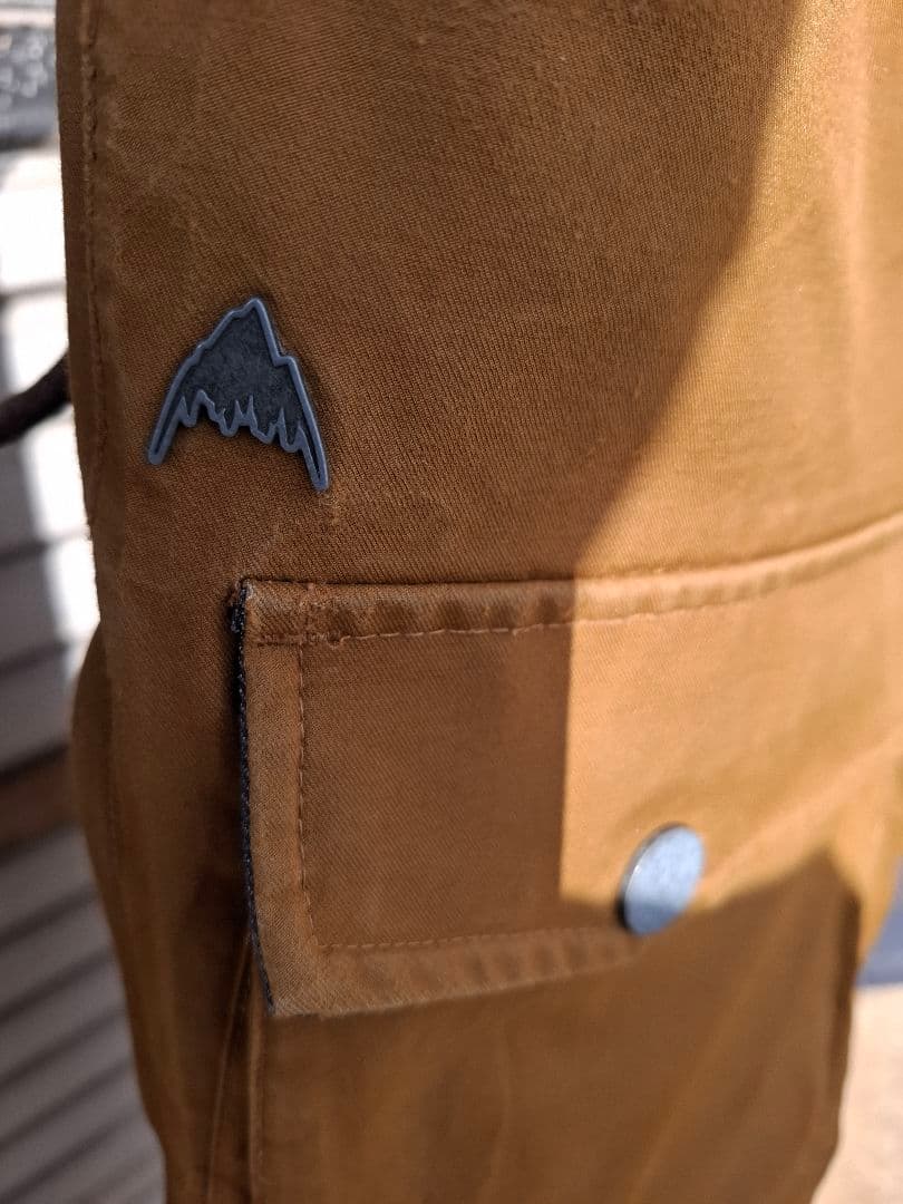 BURTON カーゴスタイル スノーボードパンツ