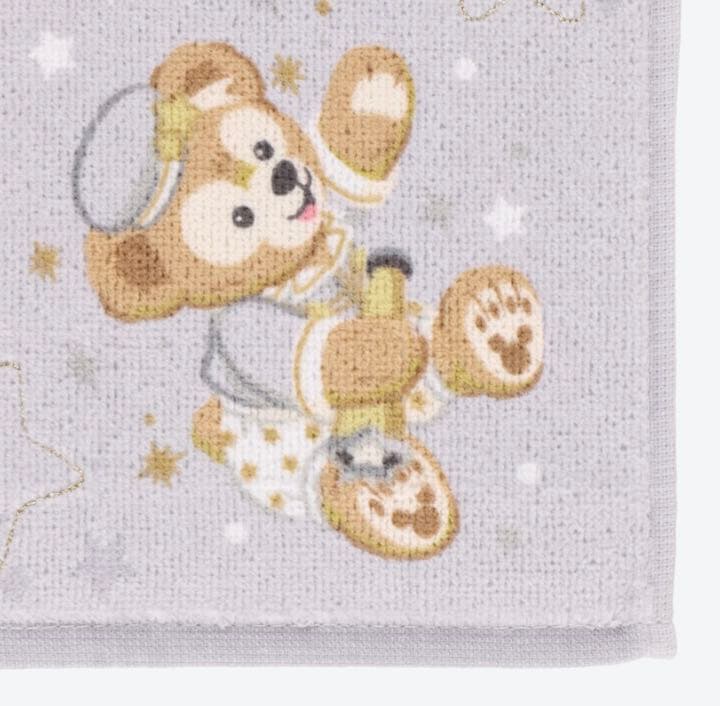 スターリードリームス　ディズニー　シー　限定　ミニタオル　ダッフィー　フレンズ