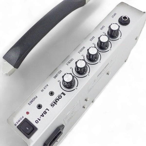 Louis ルイス LBA-10 ミルキーホワイト ベース用コンボアンプ 10W