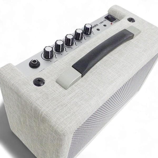 Louis ルイス LBA-10 ミルキーホワイト ベース用コンボアンプ 10W