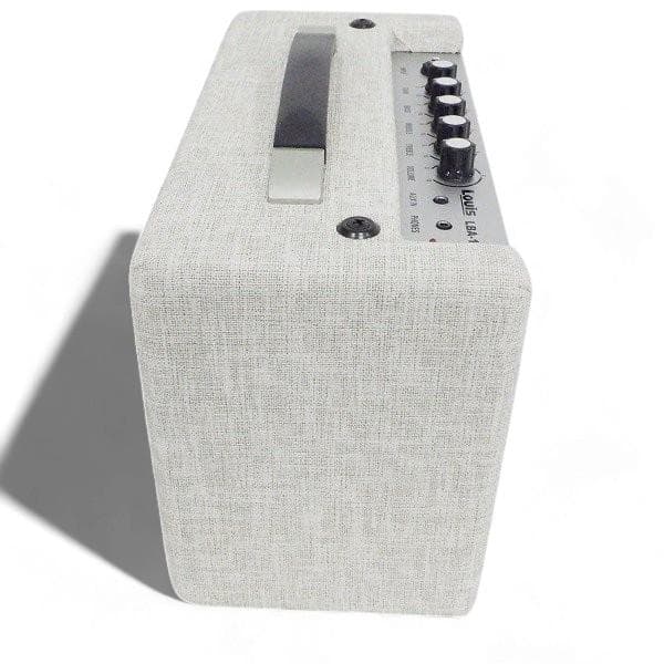 Louis ルイス LBA-10 ミルキーホワイト ベース用コンボアンプ 10W