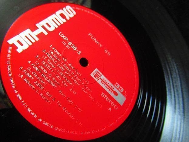9「ソウル、R&Bの世界」掲載/希少初版LP◎『69』