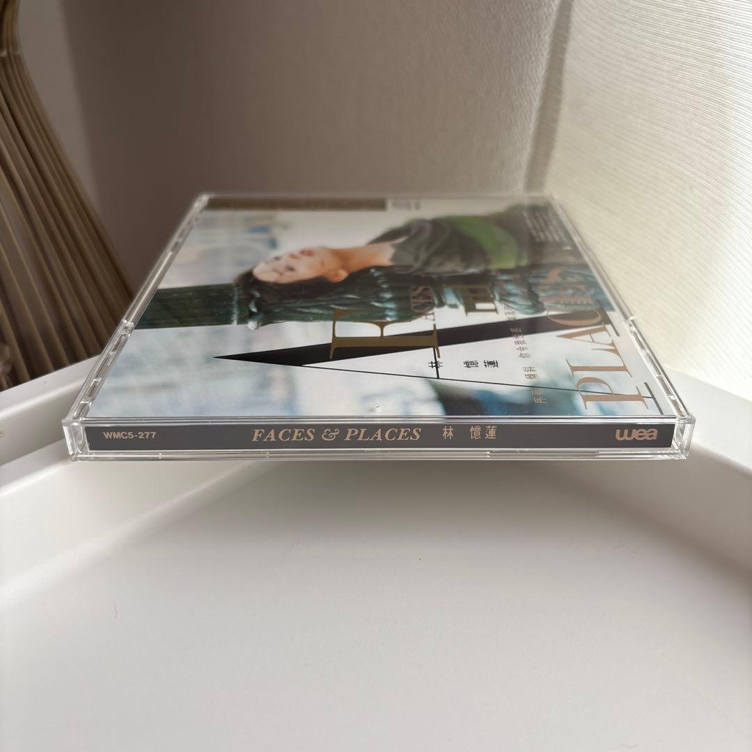 林憶蓮 Faces in Places Sandy Lam 日本盤　サンディラム