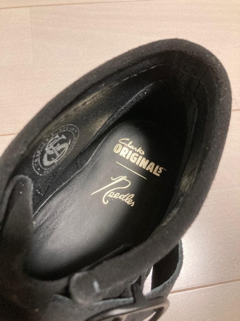 新品 NEEDLES x CLARKS Wallabee ワラビー ブーツ 8h