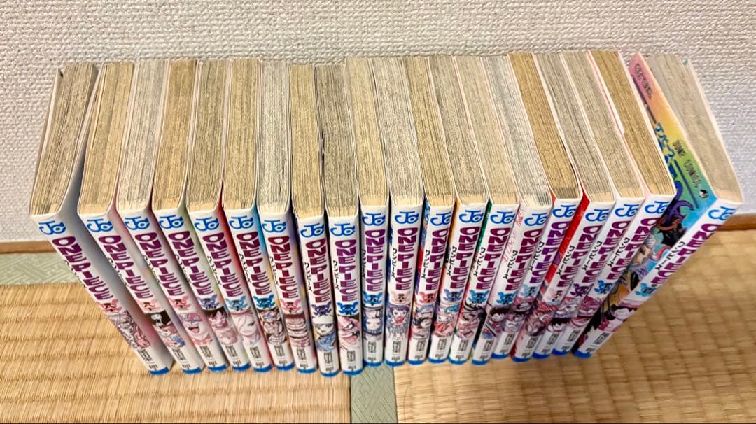 【本日限定価格】ワンピース　1-113巻セット
