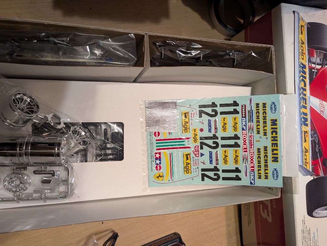 未組立 タミヤ 1/10 フェラーリ 312T3 〈F103RSシャーシ〉