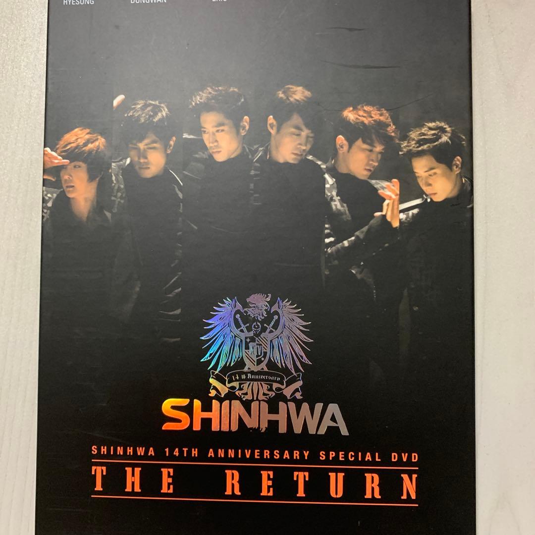 K-POP・アジア SHINHWA 14th Anniversary Special DVD